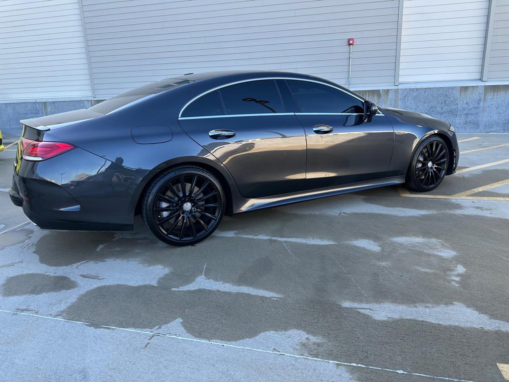 used 2020 Mercedes-Benz CLS 450 car, priced at $31,950