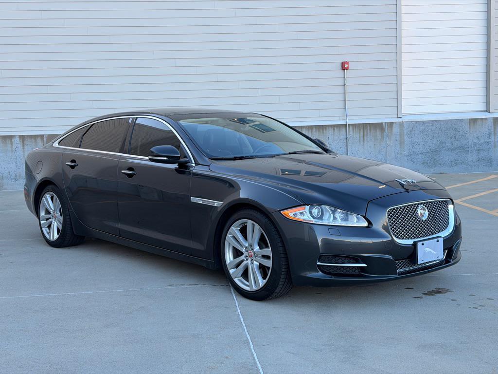 used 2014 Jaguar XJ car, priced at $11,950
