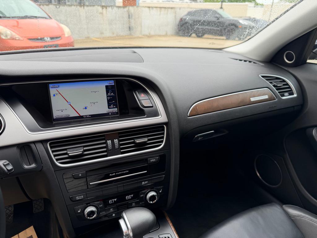 used 2015 Audi A4 car, priced at $12,950