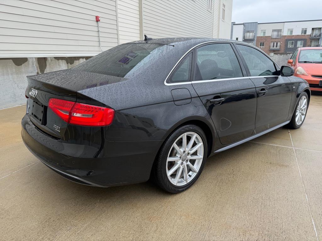 used 2015 Audi A4 car, priced at $12,950
