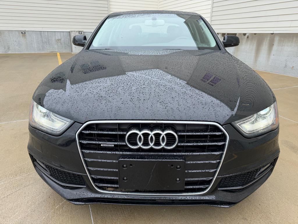 used 2015 Audi A4 car, priced at $12,950