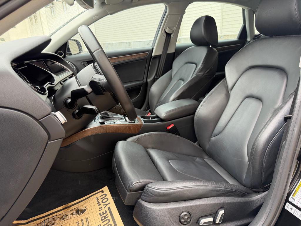 used 2015 Audi A4 car, priced at $12,950