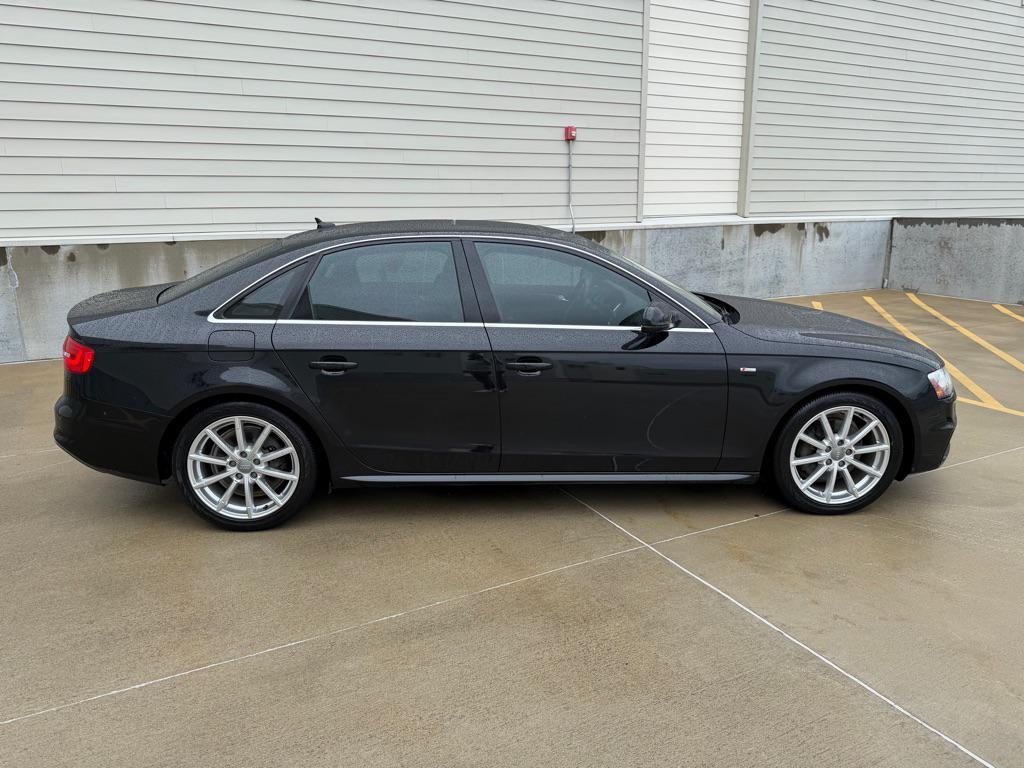 used 2015 Audi A4 car, priced at $12,950