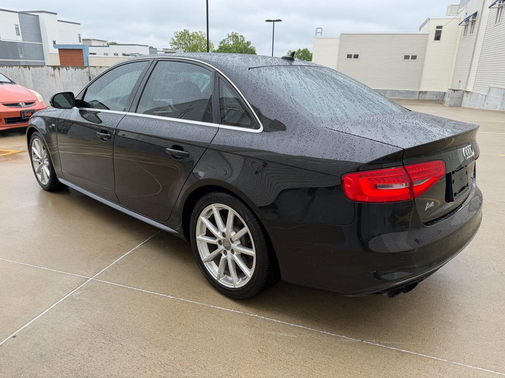 used 2015 Audi A4 car, priced at $12,950
