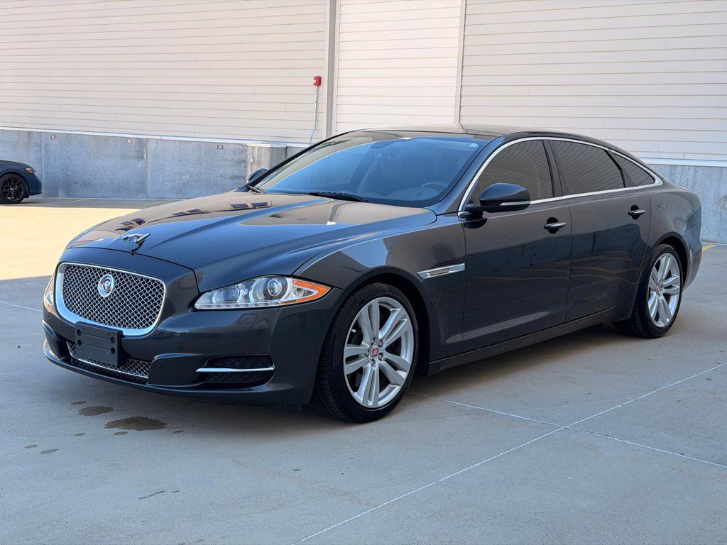 used 2014 Jaguar XJ car, priced at $13,950