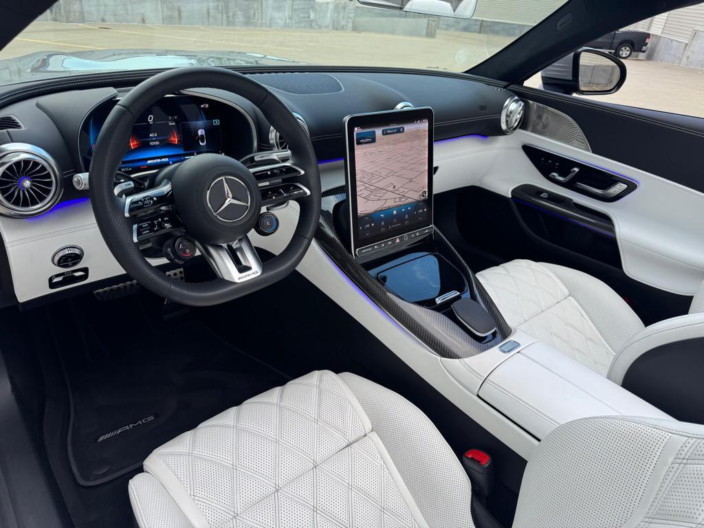 used 2023 Mercedes-Benz AMG SL 55 car, priced at $87,950