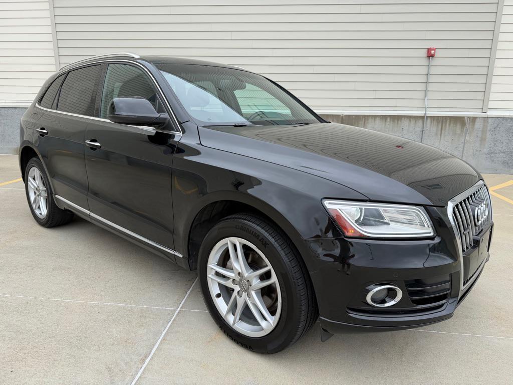 used 2015 Audi Q5 car, priced at $9,950
