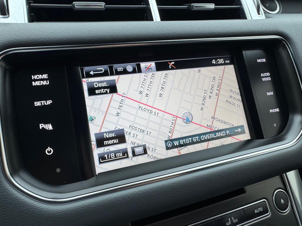 used 2015 Land Rover Range Rover Sport car, priced at $12,950