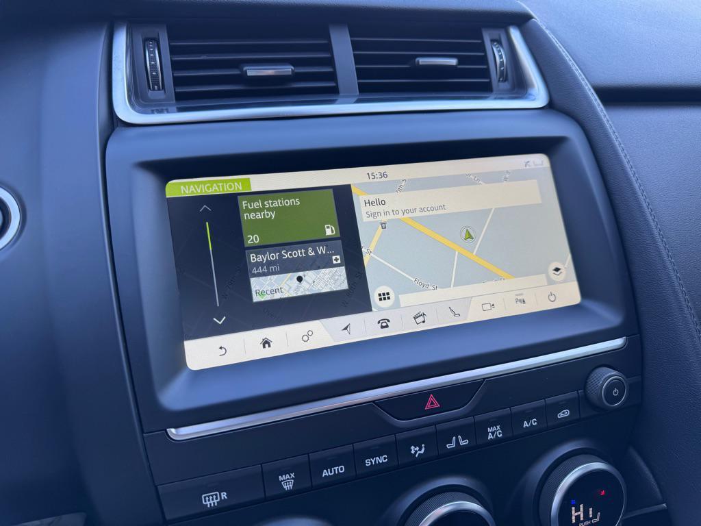 used 2020 Jaguar E-PACE car, priced at $12,950