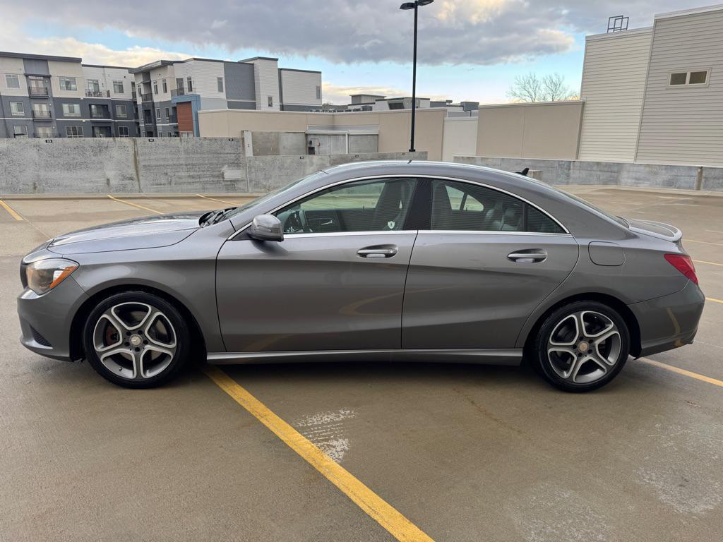 used 2014 Mercedes-Benz CLA-Class car, priced at $9,950