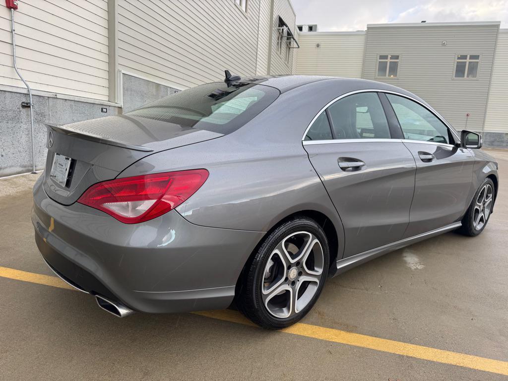 used 2014 Mercedes-Benz CLA-Class car, priced at $9,950