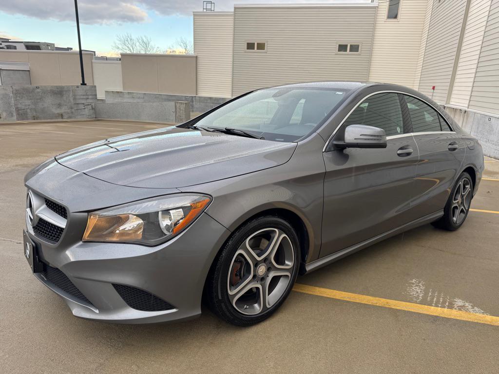 used 2014 Mercedes-Benz CLA-Class car, priced at $9,950