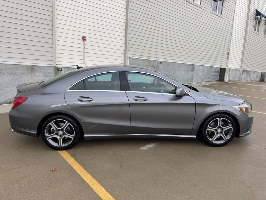 used 2014 Mercedes-Benz CLA-Class car, priced at $9,950