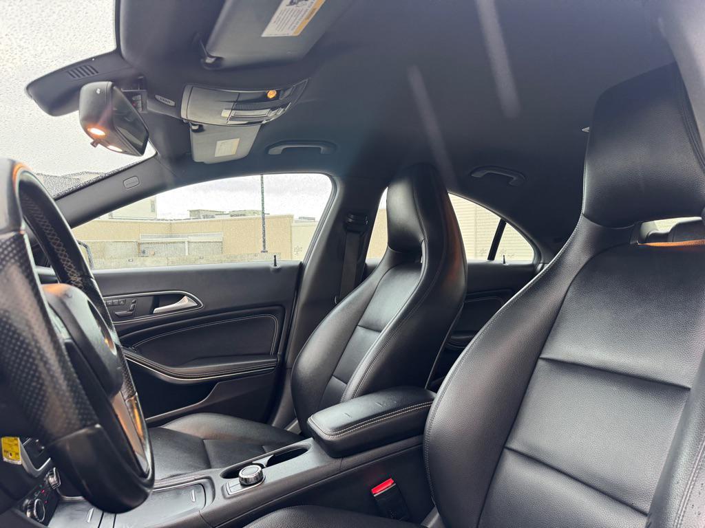 used 2014 Mercedes-Benz CLA-Class car, priced at $9,950