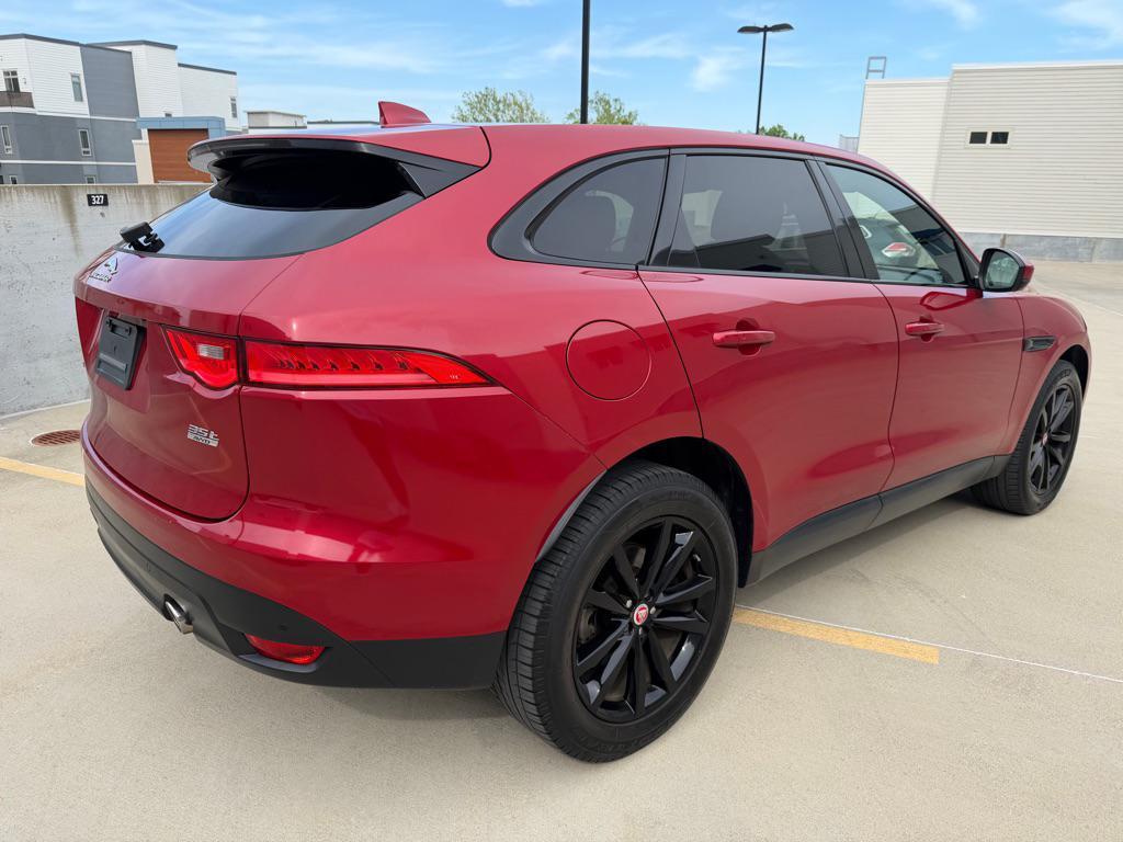 used 2017 Jaguar F-PACE car, priced at $13,950