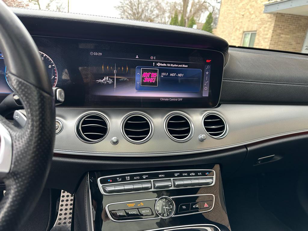 used 2018 Mercedes-Benz AMG E 43 car, priced at $27,950