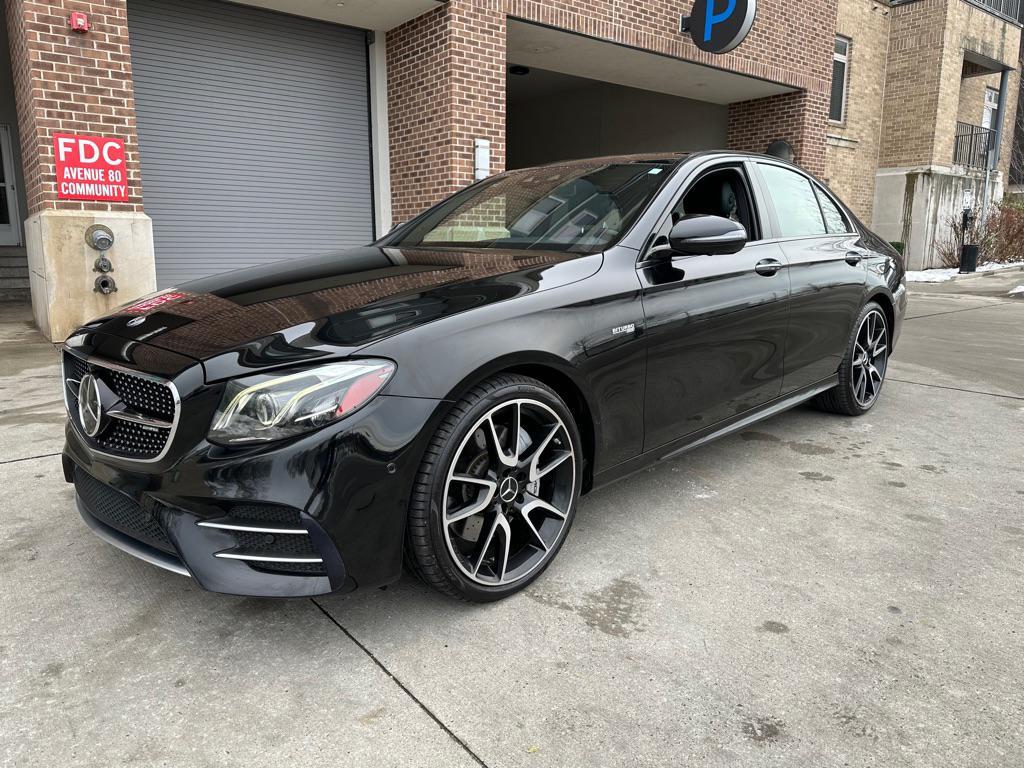 used 2018 Mercedes-Benz AMG E 43 car, priced at $27,950