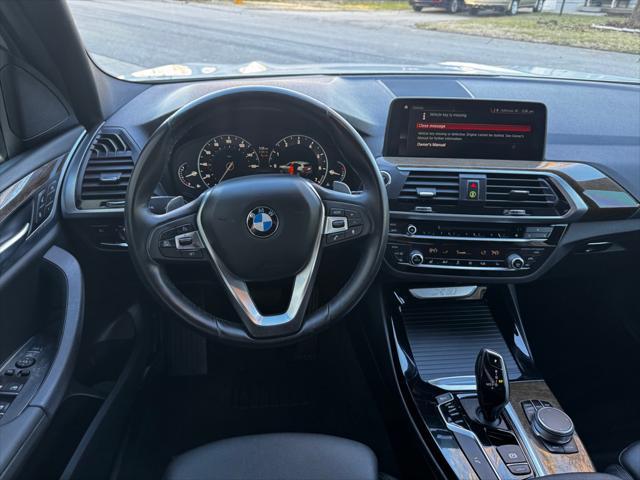 used 2019 BMW X3 car, priced at $15,950