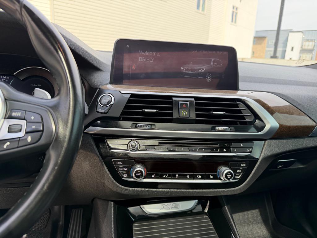 used 2019 BMW X3 car, priced at $15,950