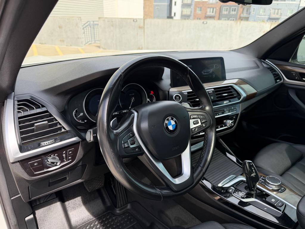 used 2019 BMW X3 car, priced at $15,950