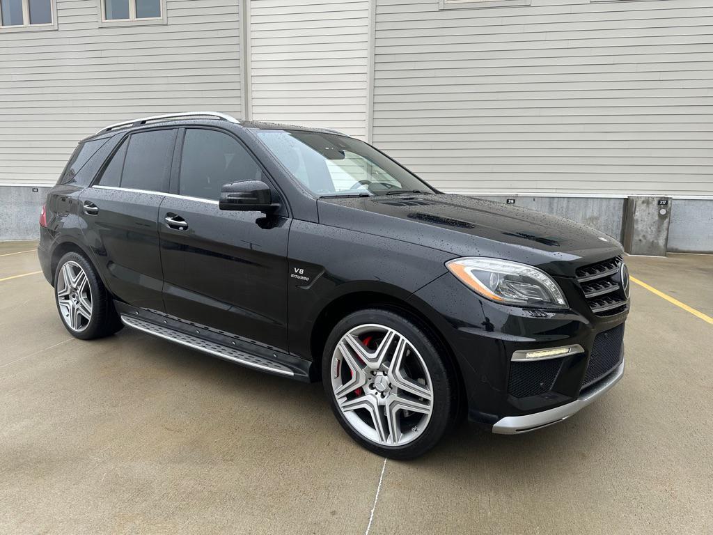 used 2013 Mercedes-Benz M-Class car, priced at $15,950