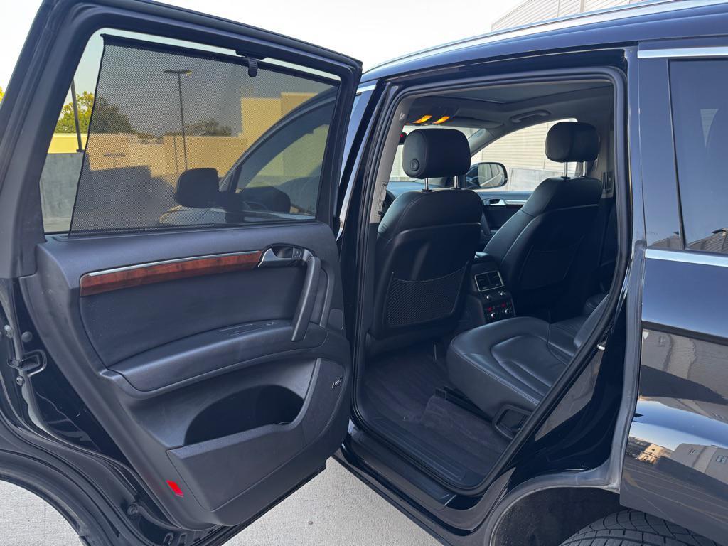 used 2013 Audi Q7 car, priced at $7,950