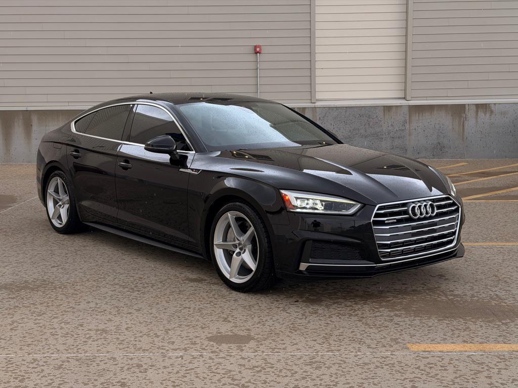 used 2019 Audi A5 car, priced at $20,950