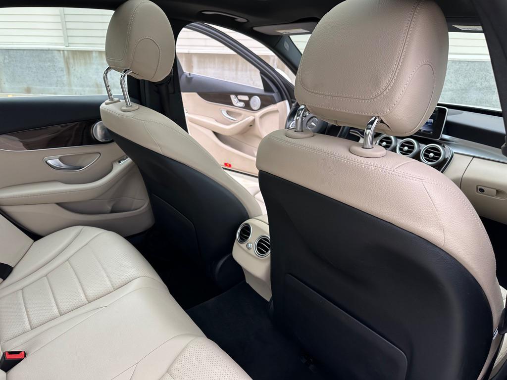 used 2018 Mercedes-Benz C-Class car, priced at $19,950