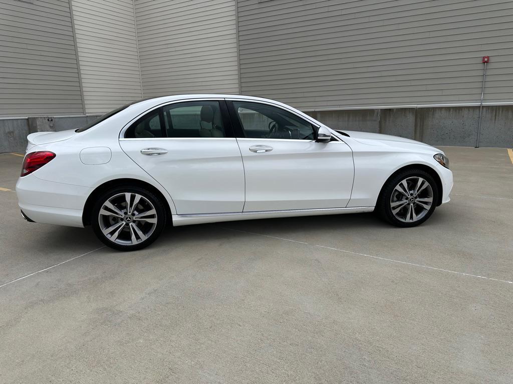 used 2018 Mercedes-Benz C-Class car, priced at $19,950