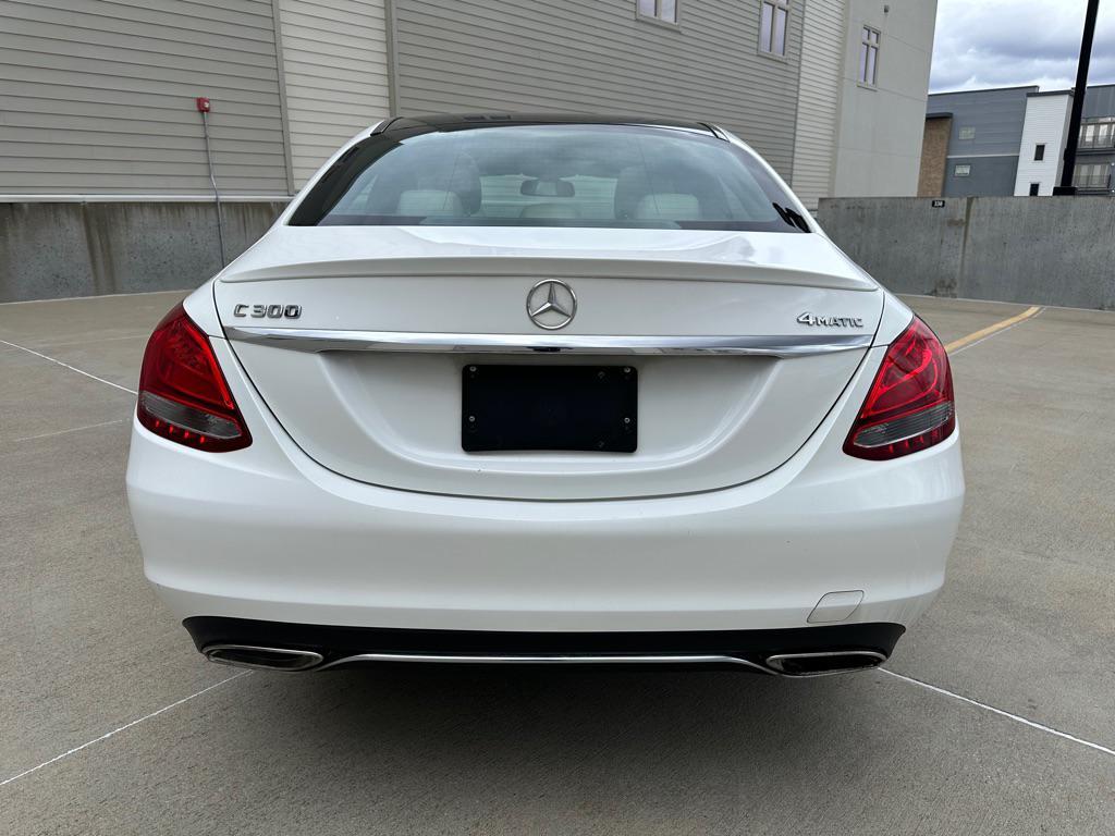used 2018 Mercedes-Benz C-Class car, priced at $19,950