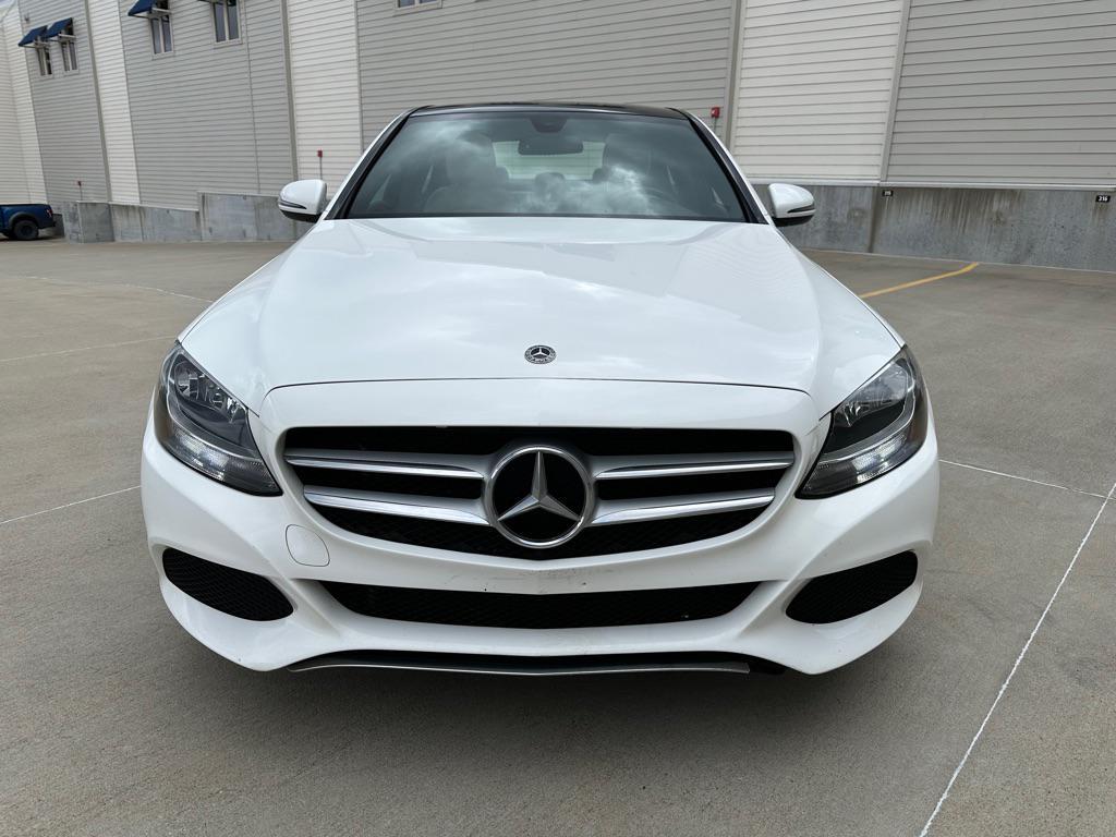 used 2018 Mercedes-Benz C-Class car, priced at $19,950