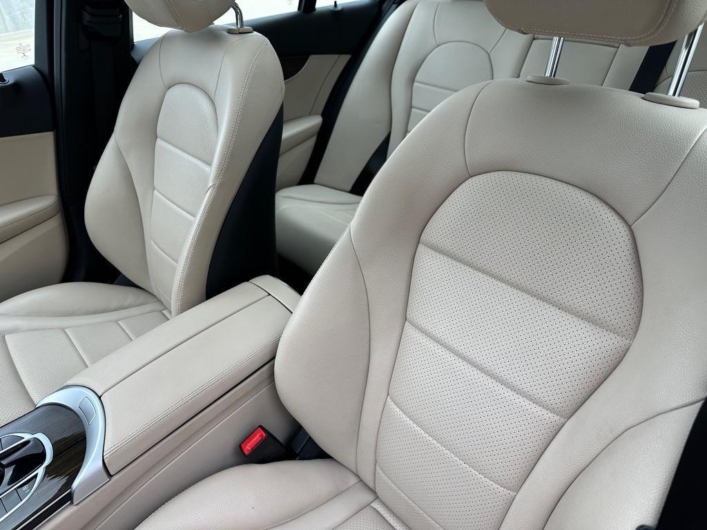 used 2018 Mercedes-Benz C-Class car, priced at $19,950