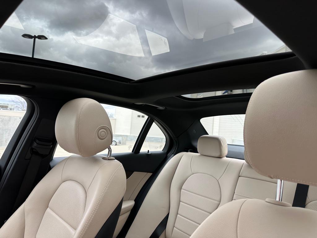 used 2018 Mercedes-Benz C-Class car, priced at $19,950