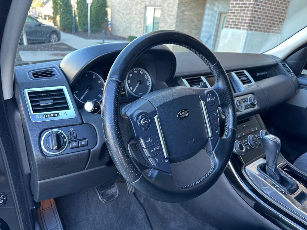used 2013 Land Rover Range Rover Sport car, priced at $9,950