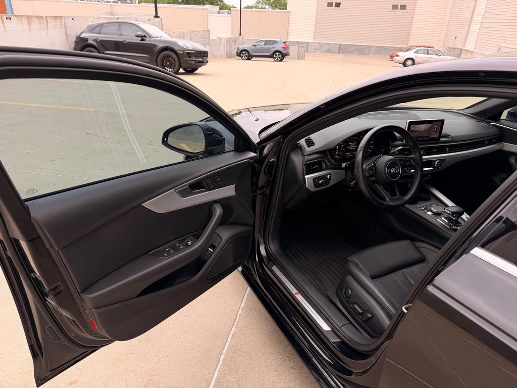 used 2017 Audi A4 car, priced at $18,950