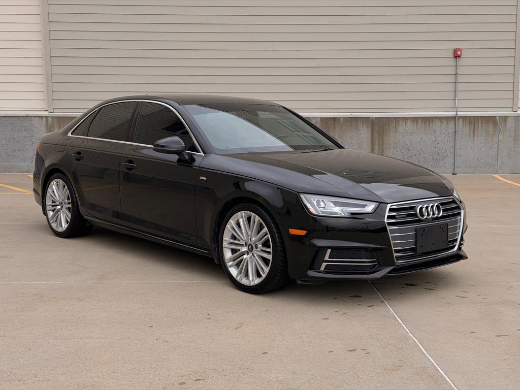 used 2017 Audi A4 car, priced at $18,950