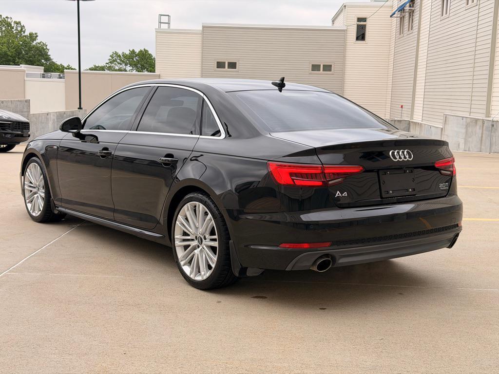 used 2017 Audi A4 car, priced at $18,950