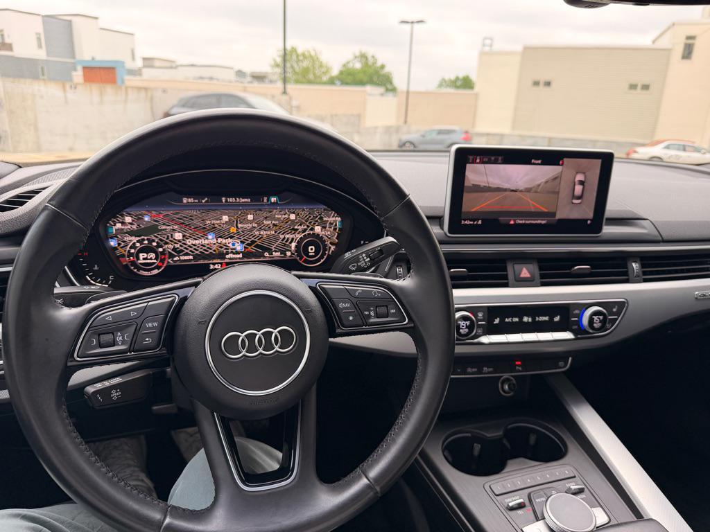 used 2017 Audi A4 car, priced at $18,950