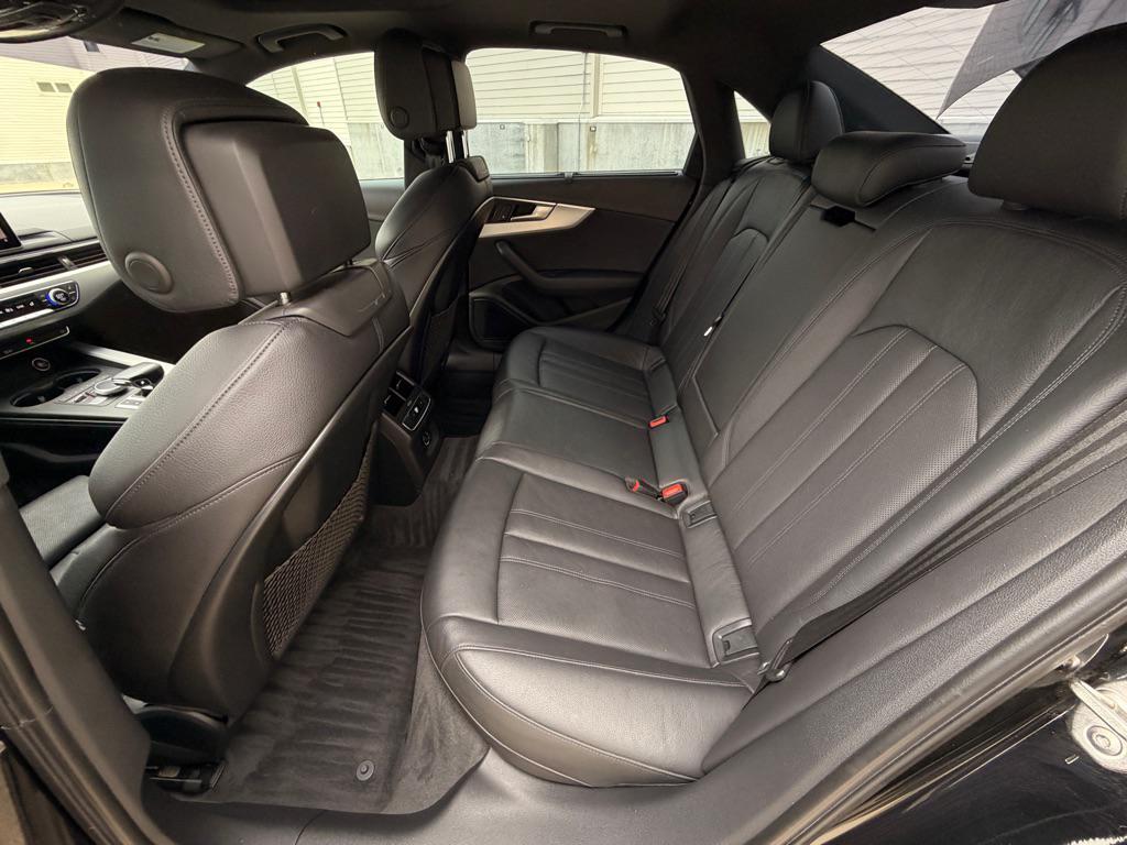 used 2017 Audi A4 car, priced at $18,950