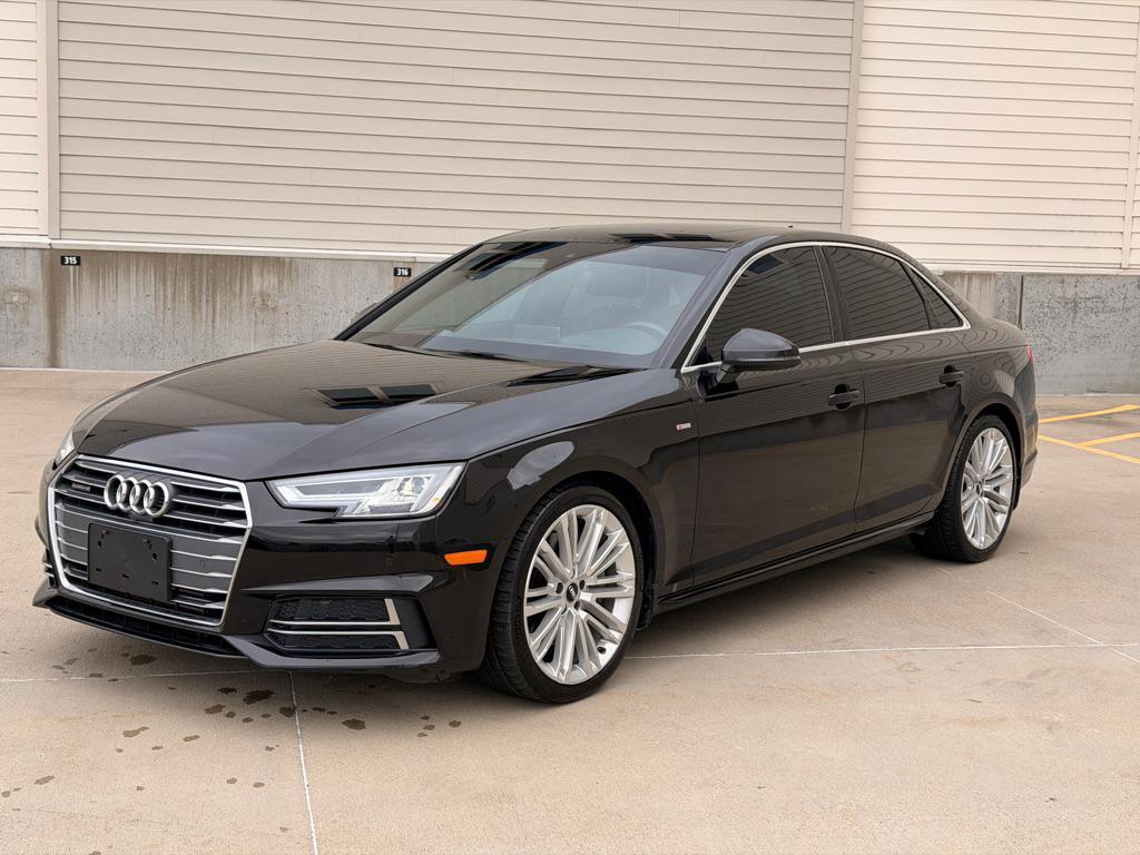 used 2017 Audi A4 car, priced at $18,950
