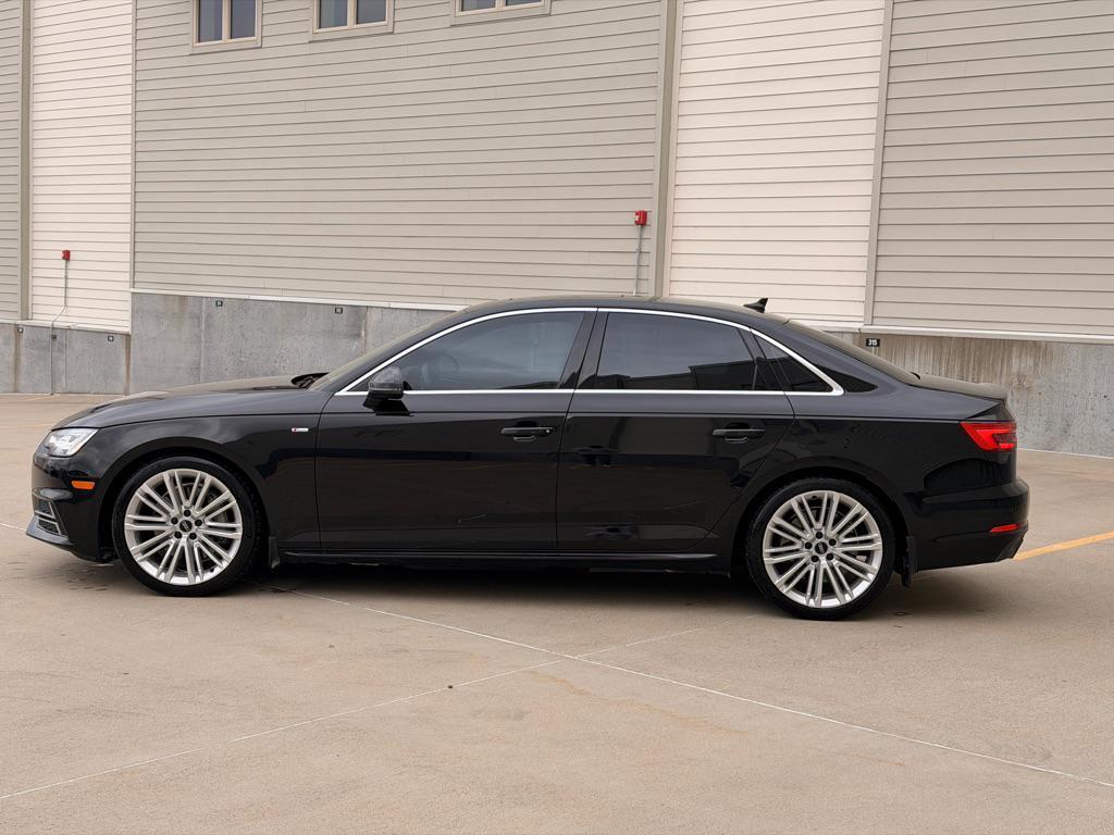used 2017 Audi A4 car, priced at $18,950