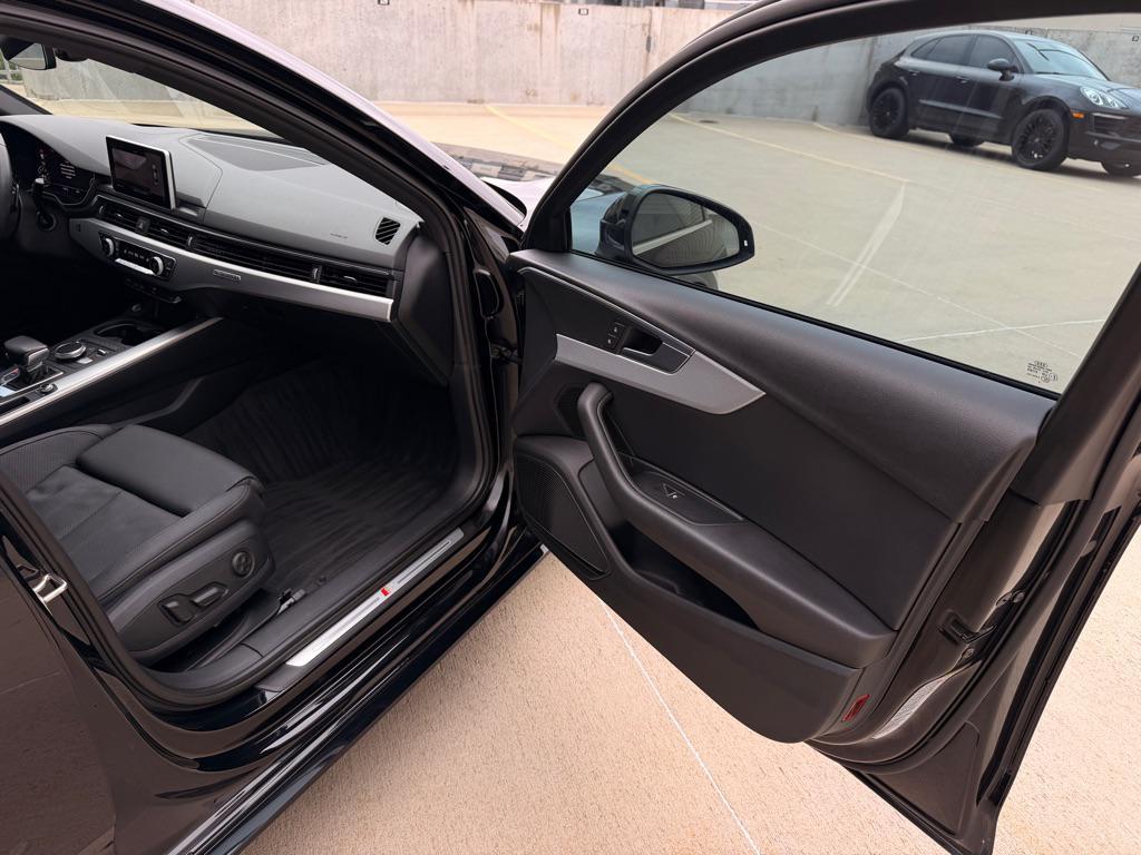 used 2017 Audi A4 car, priced at $18,950
