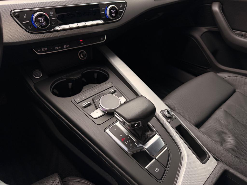 used 2017 Audi A4 car, priced at $18,950