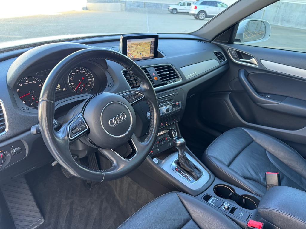 used 2017 Audi Q3 car, priced at $12,950