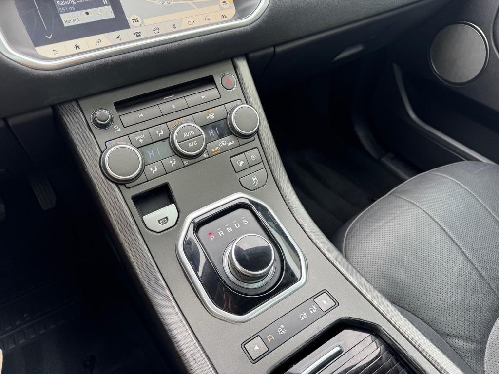 used 2018 Land Rover Range Rover Evoque car, priced at $17,950