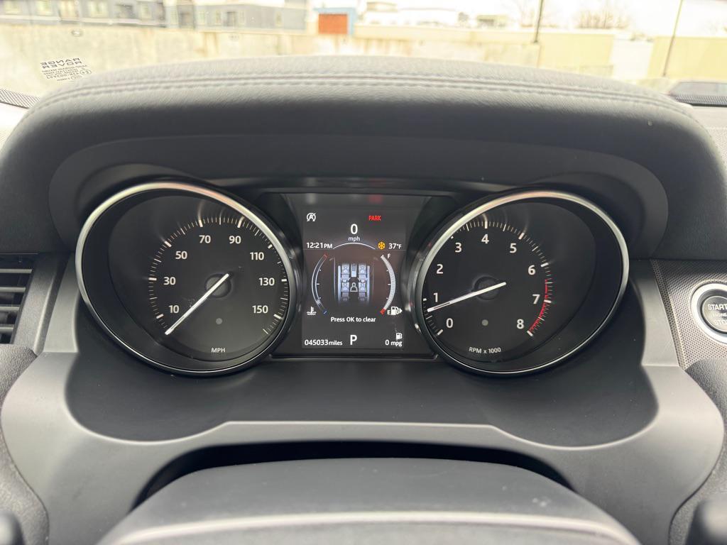 used 2018 Land Rover Range Rover Evoque car, priced at $17,950