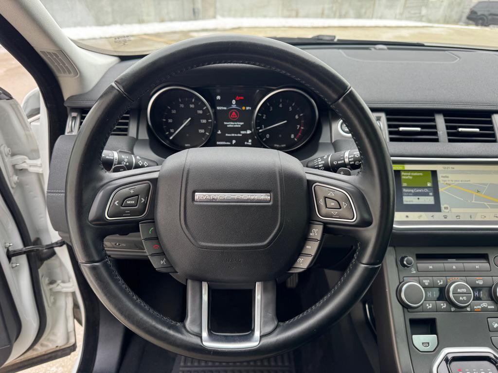 used 2018 Land Rover Range Rover Evoque car, priced at $17,950