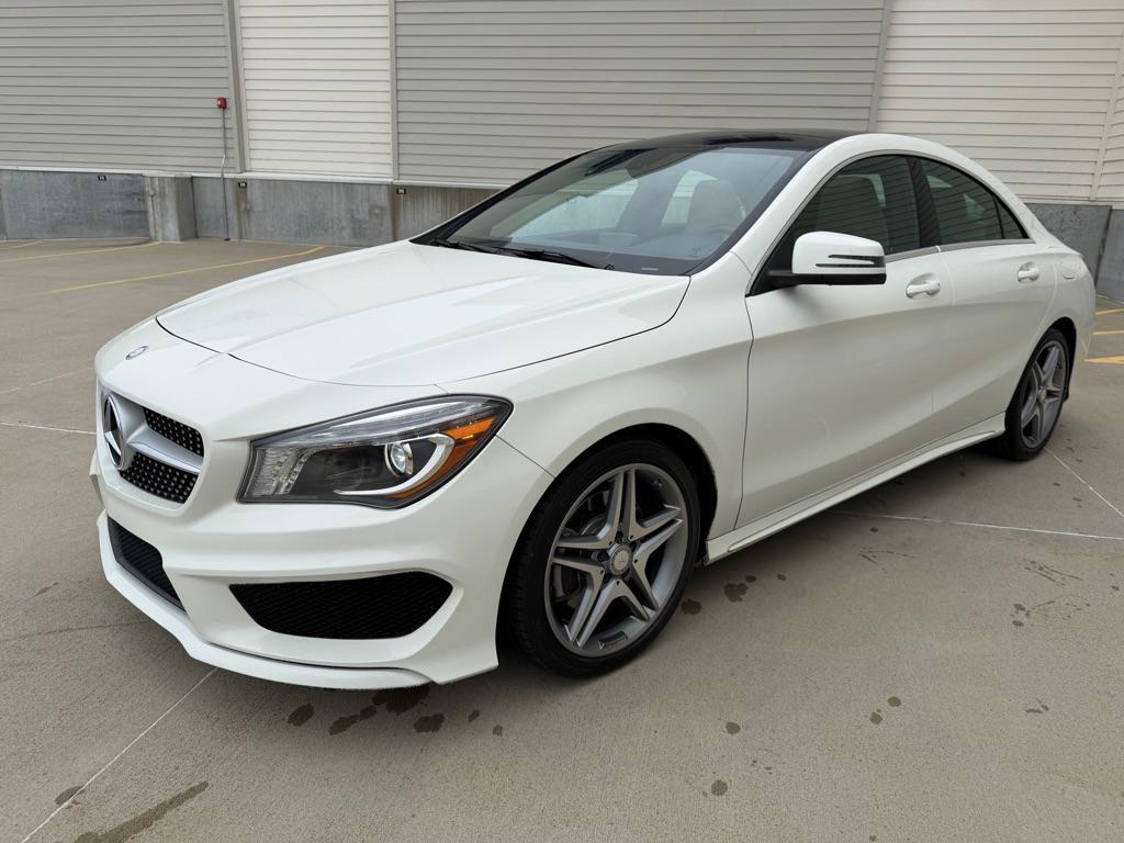 used 2014 Mercedes-Benz CLA-Class car, priced at $13,950