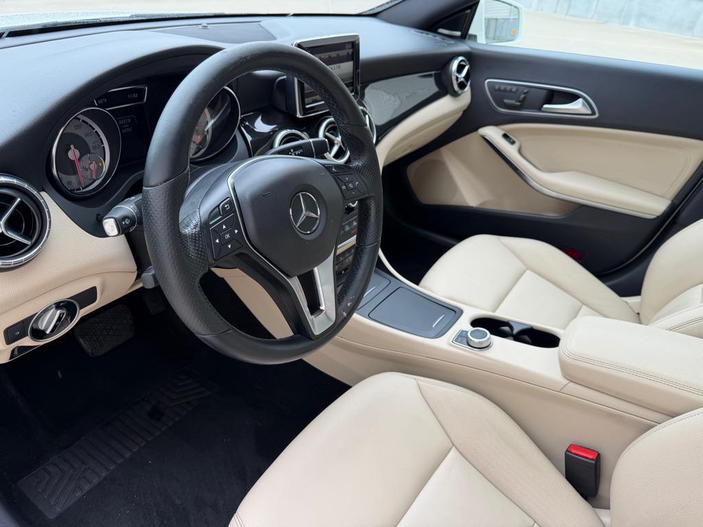 used 2014 Mercedes-Benz CLA-Class car, priced at $13,950