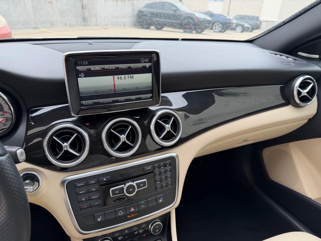 used 2014 Mercedes-Benz CLA-Class car, priced at $13,950